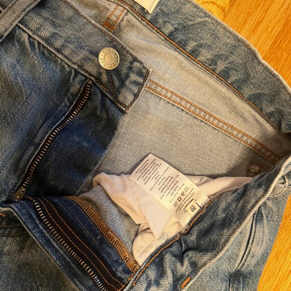 Everlane Men's Jeans Denim 90's loose straight fit 30w 32L nineties  NWOT - Picture 4 of 5